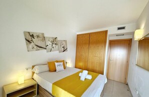 2 bedrooms, free WiFi, bed sheets