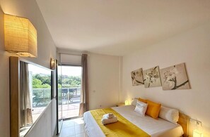 2 bedrooms, free WiFi, bed sheets