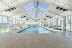 Condo, 1 King Bed with Sofa bed (Perdido Sun 702) | Pool | Indoor pool, a heated pool - Perdido Sun 702 (Pensacola)