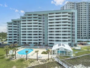 Condo, 1 King Bed with Sofa bed (Perdido Sun 702) | Exterior