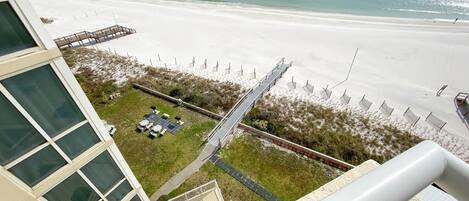 コンドミニアム キングベッド 1 台ソファーベッド付き (Perdido Sun 702) | 施設の敷地