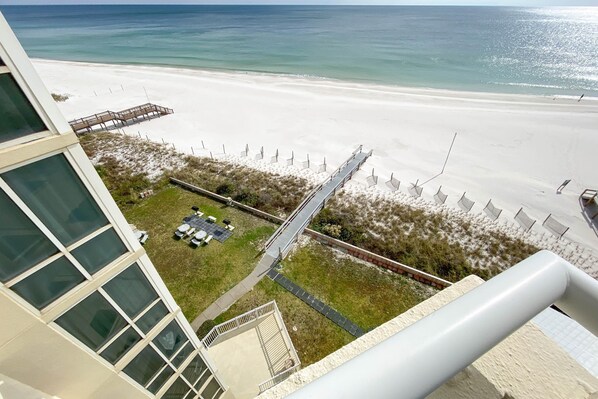 公寓客房, 1 張特大雙人床和 1 張沙發床 (Perdido Sun 702) | 住宿一隅