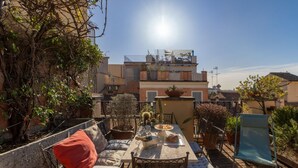 Outdoor dining - iFlat | Orient in Rome (Roma)
