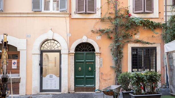 Exterior detail - iFlat | Orient in Rome (Roma)