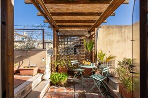 Outdoor dining - iFlat | Orient in Rome (Roma)