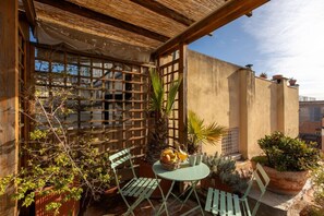 Outdoor dining - iFlat | Orient in Rome (Roma)