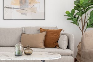 Living area - iFlat | Light Apartment near the Colosseum (Roma)