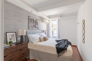 2 室のベッドルーム、WiFi、ベッドシーツ