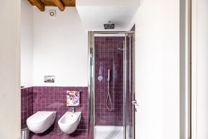 Douche, sèche-cheveux, bidet