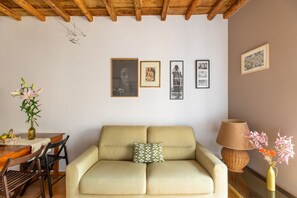 Living area - iFlat | Homey in Campo de'Fiori (Roma)