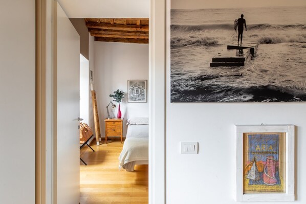 1 Schlafzimmer, WLAN, Bettwäsche