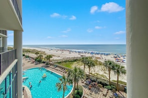 Condo, várias camas (The Oasis at Orange Beach 305 (Phoeni) | Piscina | Piscina interna, piscina externa