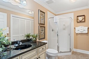 Appartamento, letti multipli (The Oasis at Orange Beach 305 (Phoeni) | Bagno | Shampoo, carta igienica