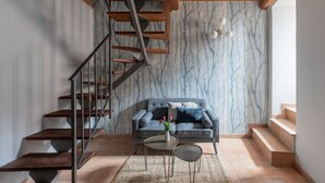 Living area - iFlat | Charming Apartment near Piazza Venezia (Roma)