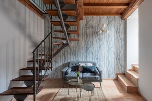 Living area - iFlat | Charming Apartment near Piazza Venezia (Roma)