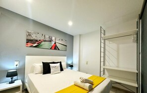 1 quarto, Wi-Fi de cortesia, roupa de cama