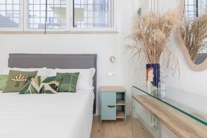 1 makuuhuone, silitysrauta/-lauta, Wi-Fi, vuodevaatteet