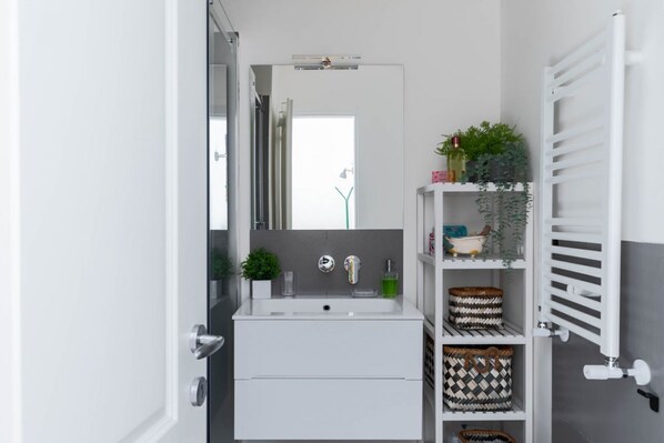 Bathroom - iFlat | Shiny Loft in Trastevere (Roma)