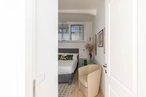 1 室のベッドルーム、WiFi、ベッドシーツ