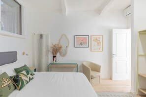 1 bedroom, iron/ironing board, WiFi, bed sheets - iFlat | Shiny Loft in Trastevere (Roma)