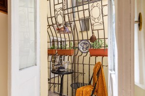 Outdoor dining - iFlat | Trastevere Cozy Loft (Roma)