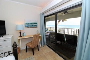 Condo, Multiple Beds (Shipwatch A201) | Living area | TV - Shipwatch A201 (Pensacola)