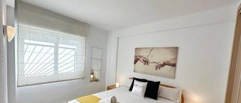 2 chambres, Wi-Fi gratuit, draps fournis