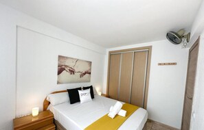 2 bedrooms, free WiFi, bed sheets