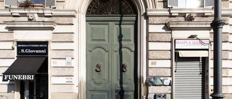 Détail de l’extérieur