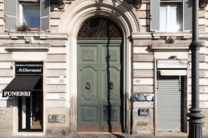 Exterior detail