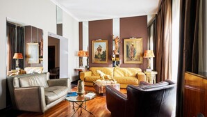 Living area - iFlat | Luxury Paradise in Trastevere (Roma)