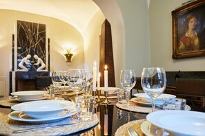 Dining - iFlat | Luxury Paradise in Trastevere (Roma)