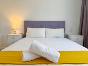 2 habitaciones, wifi gratis y ropa de cama