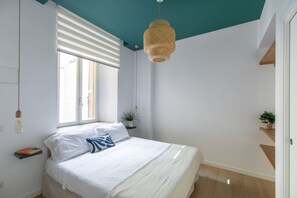 2 bedrooms, iron/ironing board