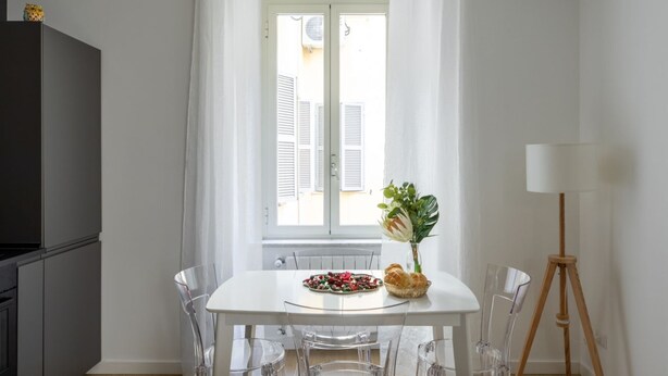 Dining - iFlat | Sunny & Brand New Apartament near Vatican (Roma)