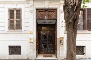 Detalhe da fachada