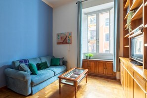 Living area - iFlat | The gem of the center (Roma)