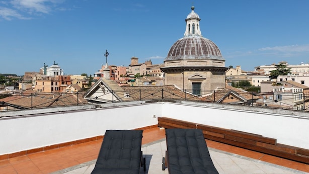Terrace/patio - iFlat | Monti Penthouse Panoramic View (Rome)