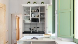 Fridge, microwave, dishwasher, toaster - iFlat | Monti Penthouse Panoramic View (Rome)