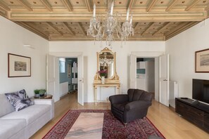 Living area - iFlat | Amazing apartment with Terrace in Monti (Roma)