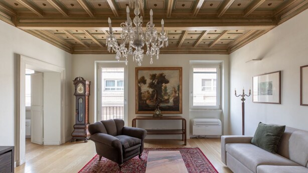 Living area - iFlat | Amazing apartment with Terrace in Monti (Roma)