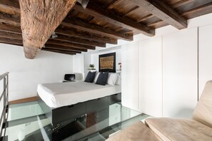 1 dormitorio, wifi, ropa de cama