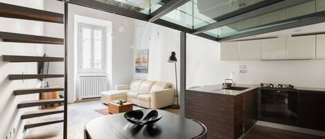 Área de sala de estar