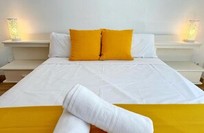2 chambres, Wi-Fi gratuit, draps fournis