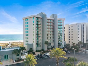 Apartment, Mehrere Betten (Perdido Towers East 502) | Außenbereich