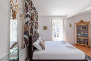 3 soverom, strykejern/-brett, wi-fi og sengetøy