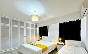 2 bedrooms, free WiFi, bed sheets