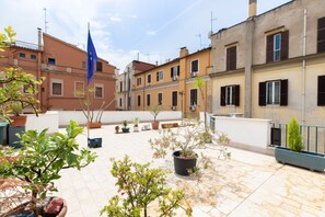 Overnatningsstedets område