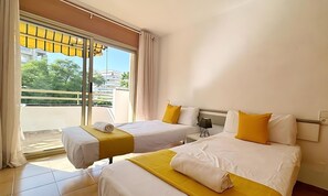 1 bedroom, free WiFi, bed sheets