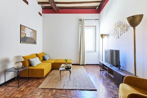 Living area - iFlat | Trevi Fountain at your feet (Roma)